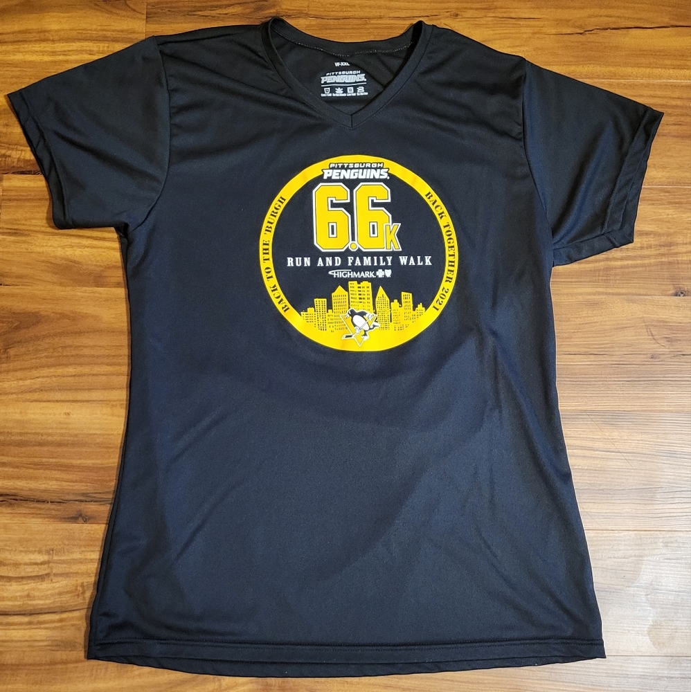 Pittsburgh Penguins 2021 6.6k Run/Walk Shirt